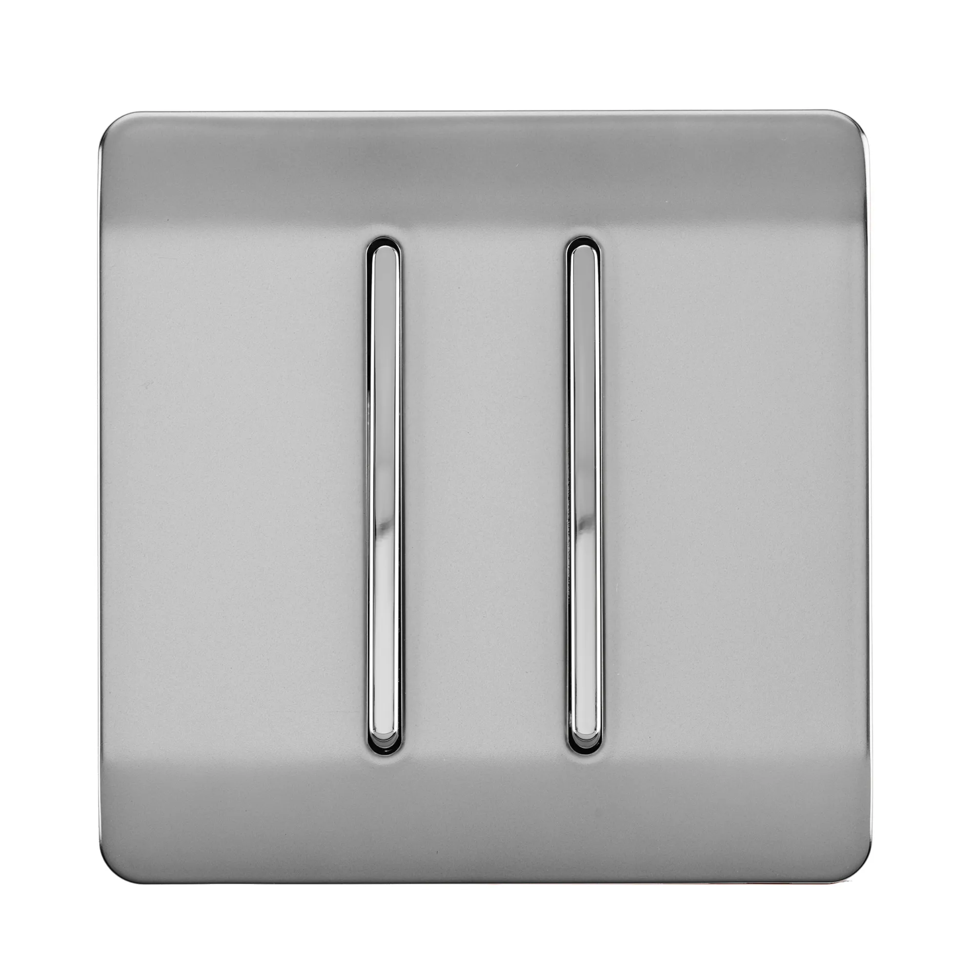 ART-2DBBS  2 Gang Doorbell Brushed Steel